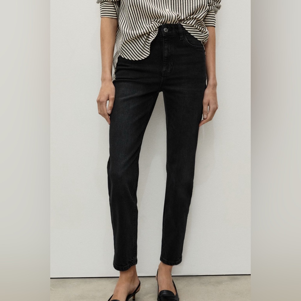 Mango New Mom Jeans